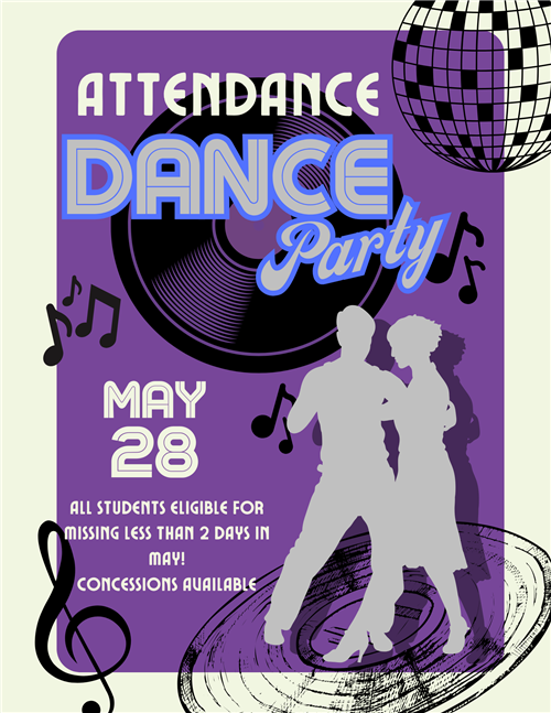 Attendance Dance Party